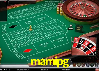 Roulette Table mamipg