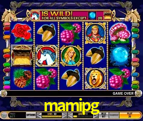 Blackjack Table mamipg